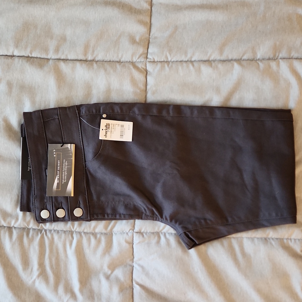 Womens High Waisted Skinny Pants